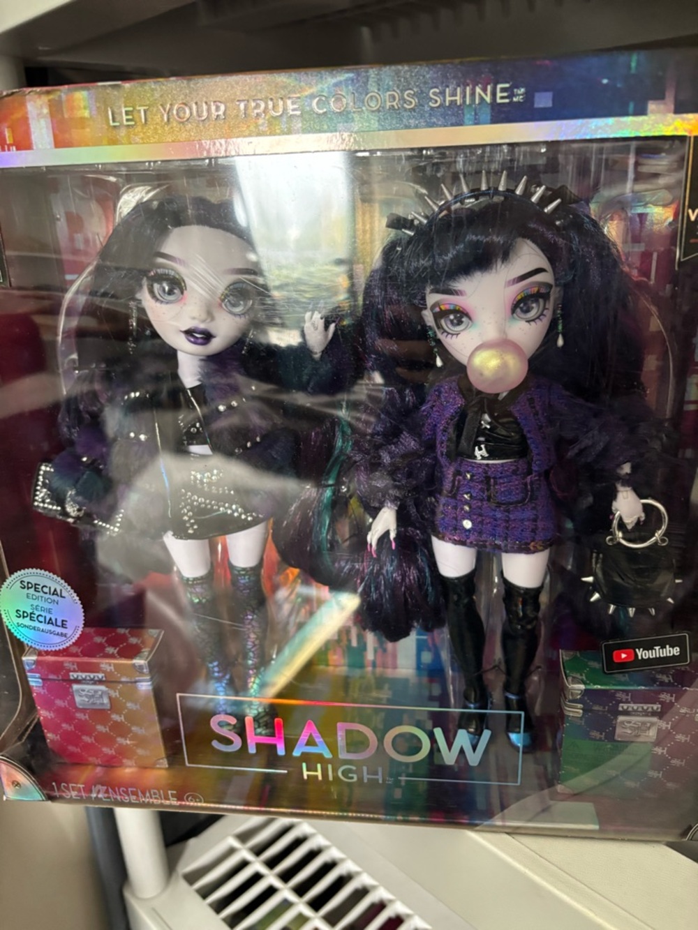 Shadow High Purple Fashion Doll Set - Shadow High